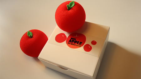 Mini Apple Sponge by Hugo Choi ※