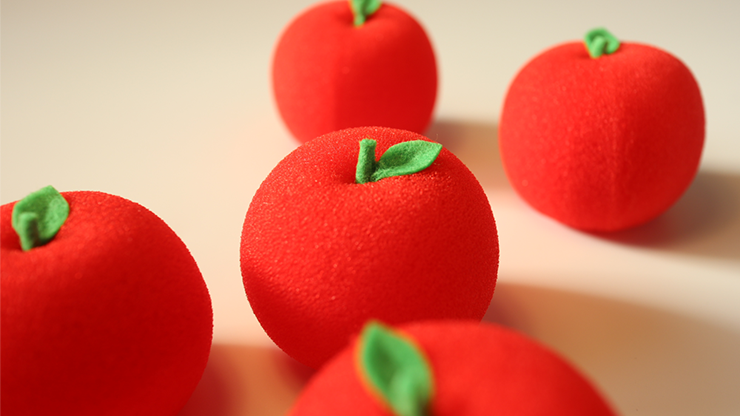 Mini Apple Sponge by Hugo Choi ※