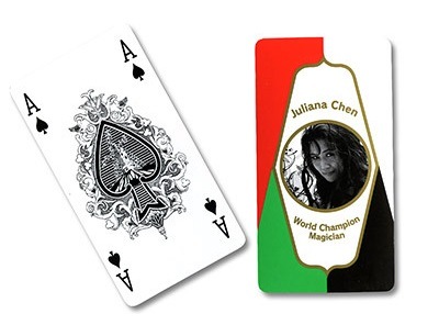 ジュリアナチェン ロングファンカード 