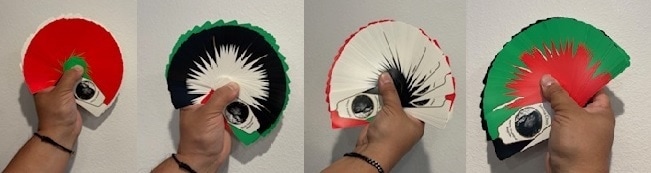 ジュリアナチェン ロングファンカード 