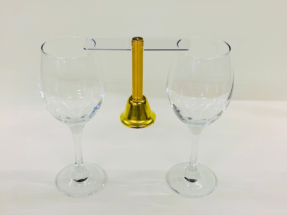 嘘発見器 ハンドベル by KREIS