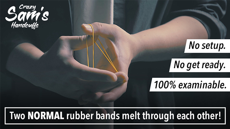 Crazy Sam's Handcuffs by Hanson Chien & Sam Huang