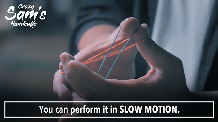 Crazy Sam's Handcuffs by Hanson Chien & Sam Huang