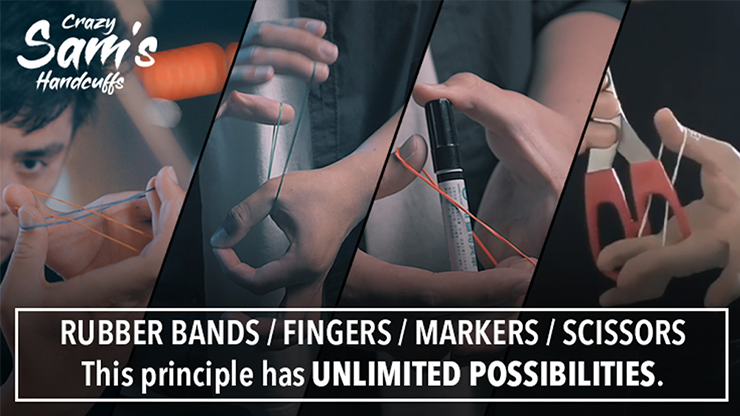 Crazy Sam's Handcuffs by Hanson Chien & Sam Huang