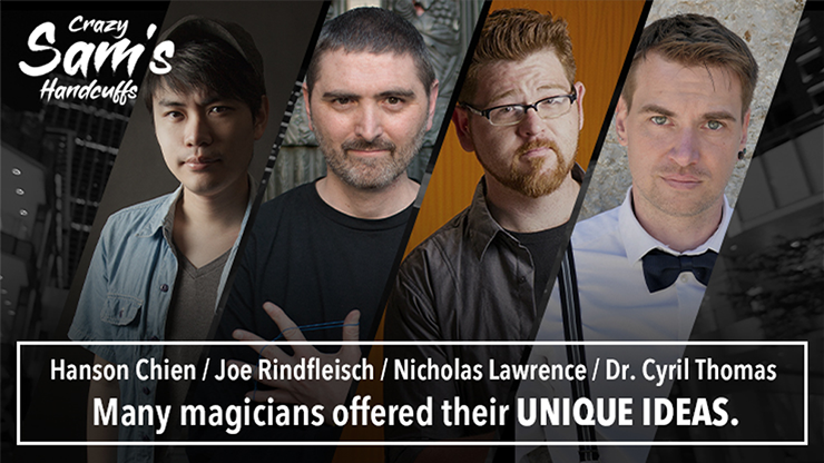 Crazy Sam's Handcuffs by Hanson Chien & Sam Huang