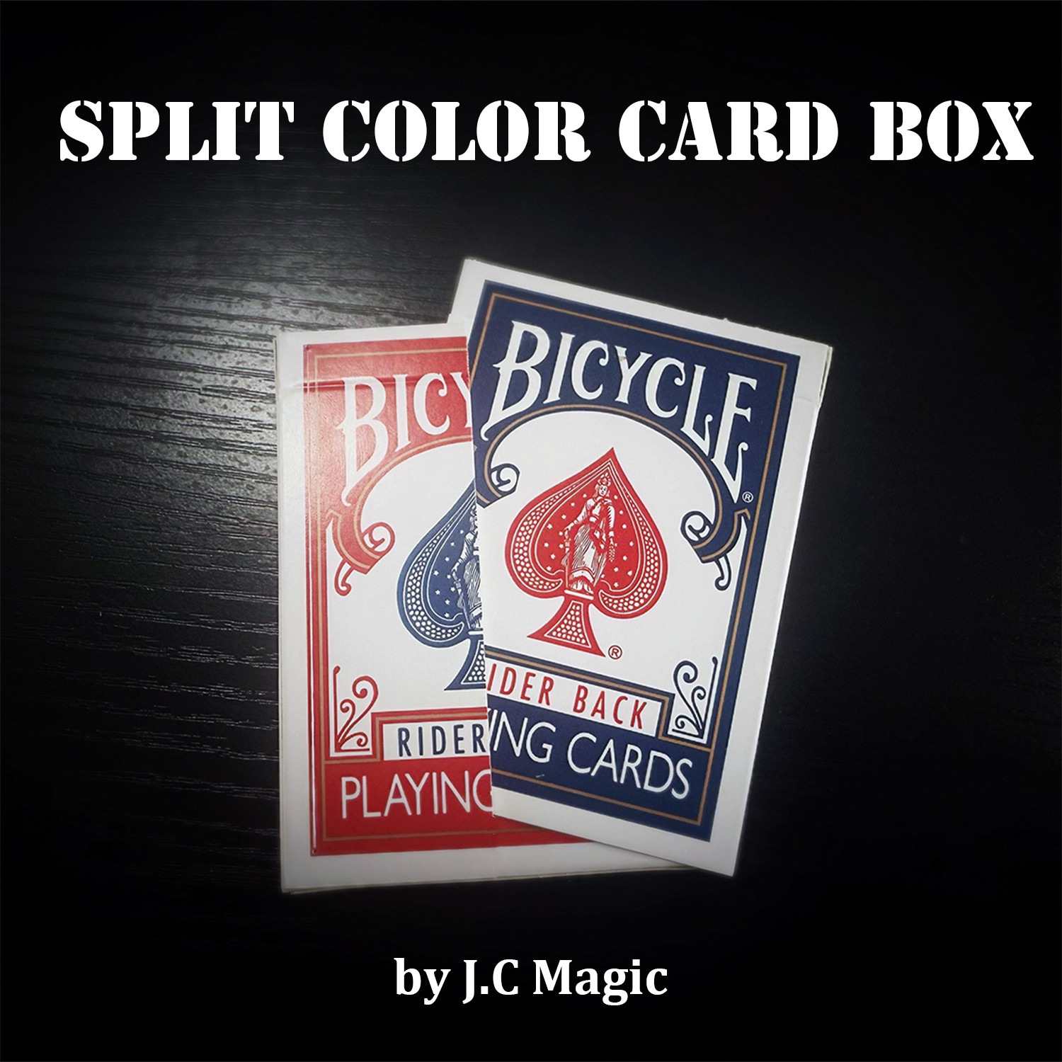 Split Color Card Box ｜全商品一覧や手品グッズ揃うマジックショップ