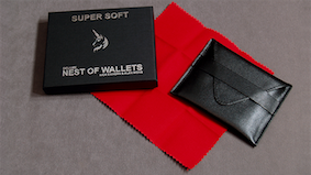 Super Soft Deluxe Nest of Wallets ※ ｜すべての商品や手品グッズ揃う 