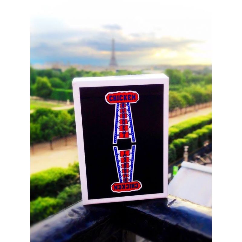 Chicken Nugget Playing Cards 黒 ※