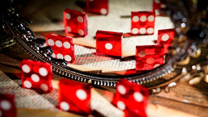 Flat Dice by TCC