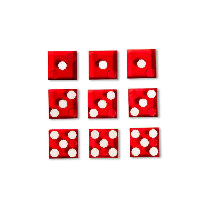 Flat Dice by TCC ｜全商品一覧や手品グッズ揃うマジックショップ