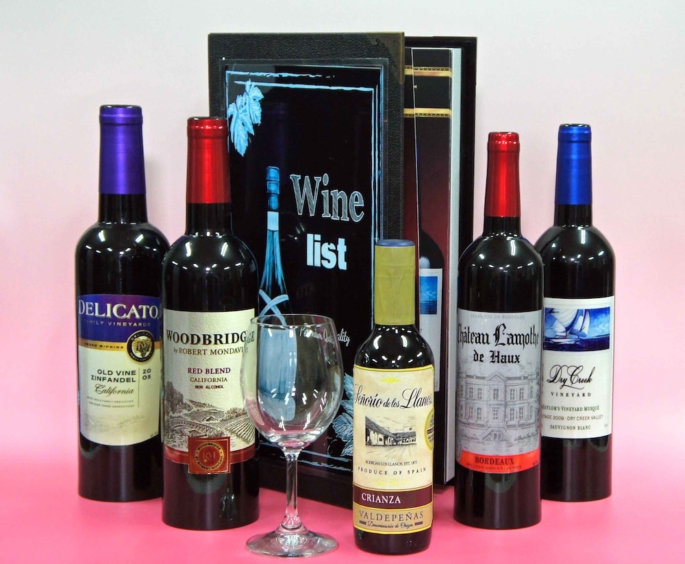 マジックワインリスト by TORA