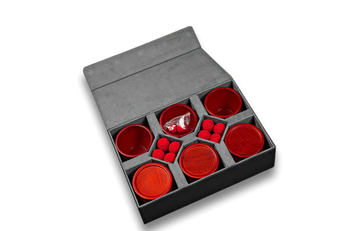 The TCC FINAL Wood Combo Cups and Balls Sets ｜全商品一覧や手品