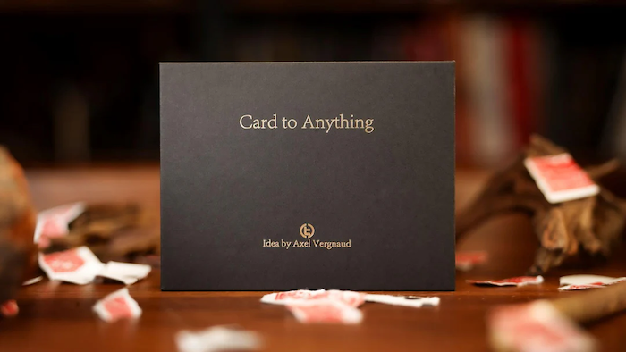 Card to Anything by TCC Magic ｜全商品一覧や手品グッズ揃う