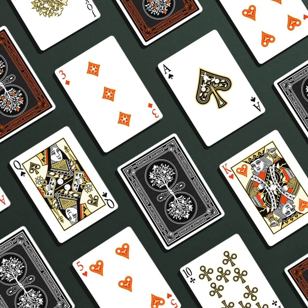 The Orange Tree Deck by Hau Jiun