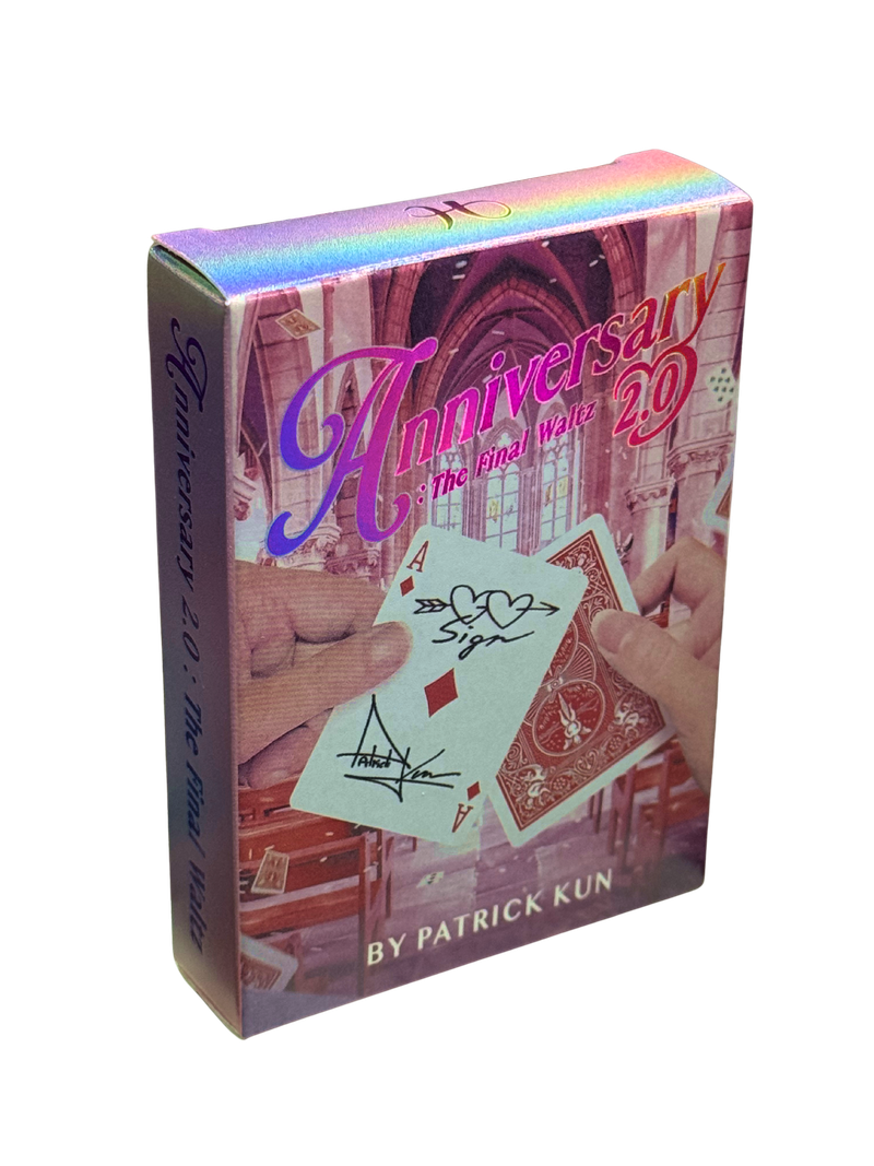 ANNIVERSARY 2.0: THE FINAL WALTZ byPatrick Kun