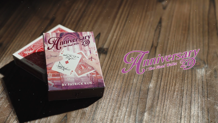 ANNIVERSARY 2.0: THE FINAL WALTZ byPatrick Kun