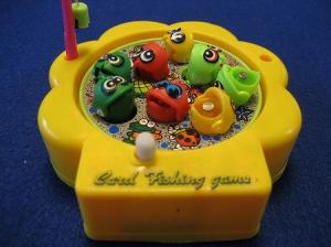 カードフィッシングゲーム