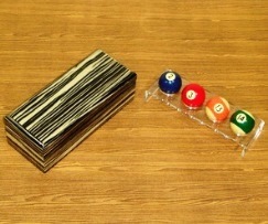 Mini Pool Ball Prediction by Magic Wagon ※