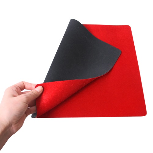 格安トランプマット 赤 40×30 ※