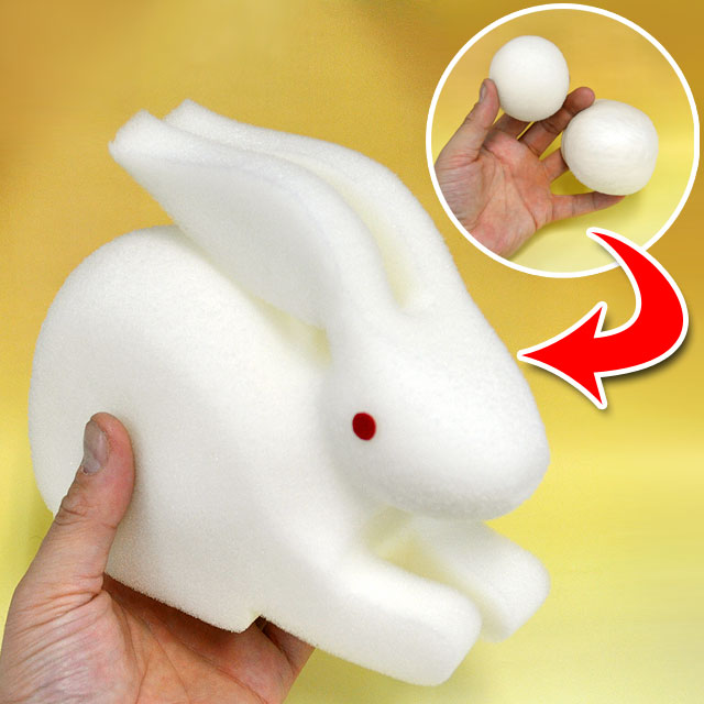 DP ウサギとカメのスポンジセット