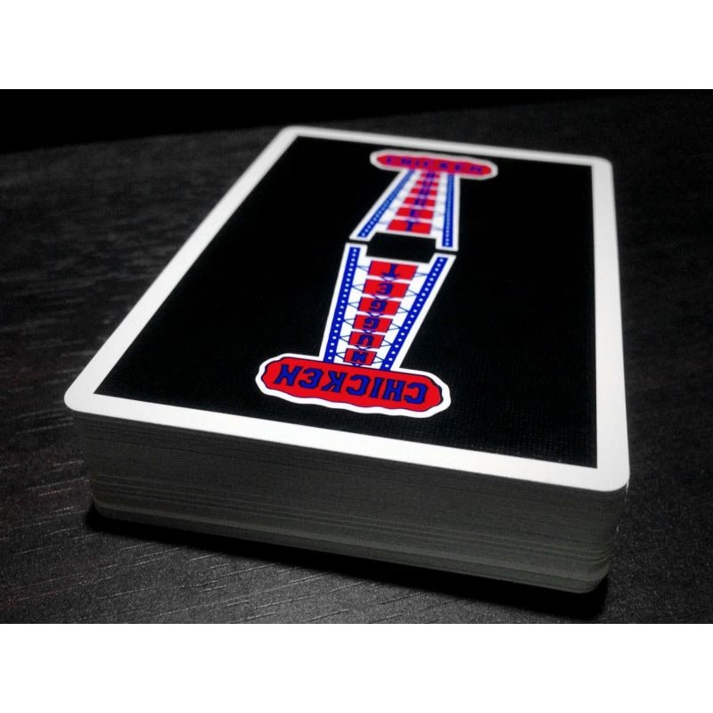 Chicken Nugget Playing Cards 黒 ※