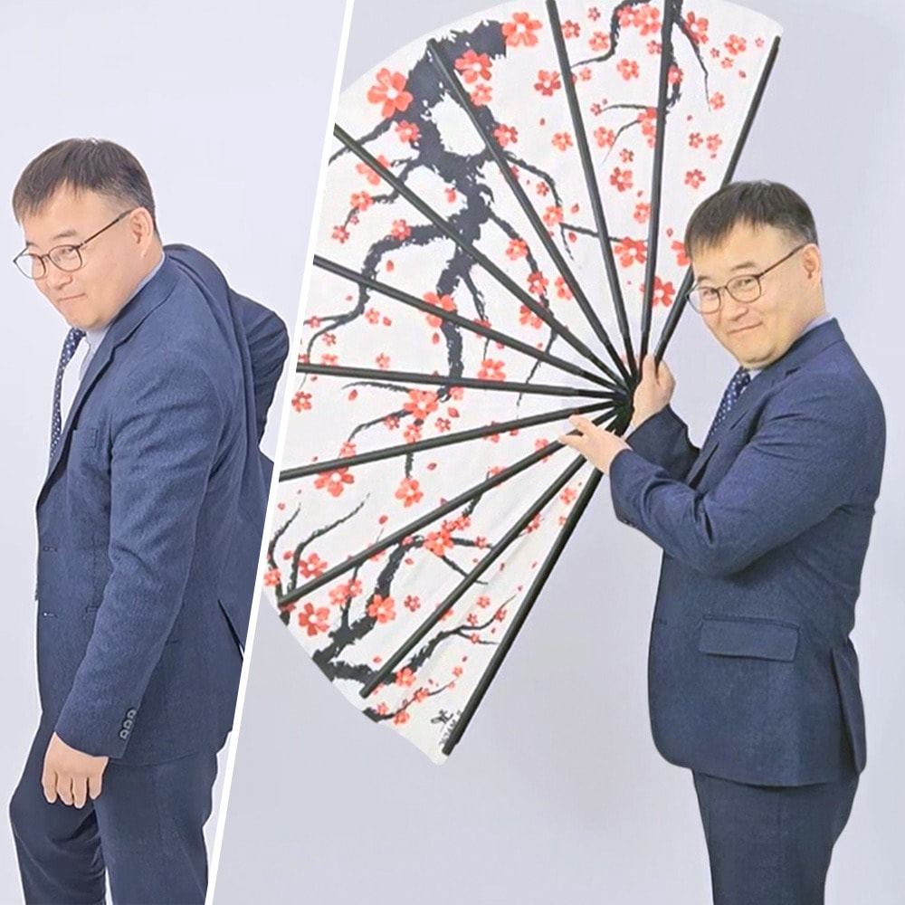 JL 3ステップ フォールディングジャイアントファン