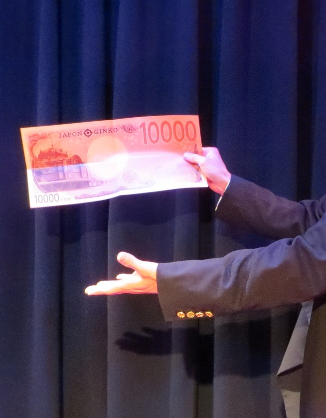 消耗しない新一万円札シートの復活