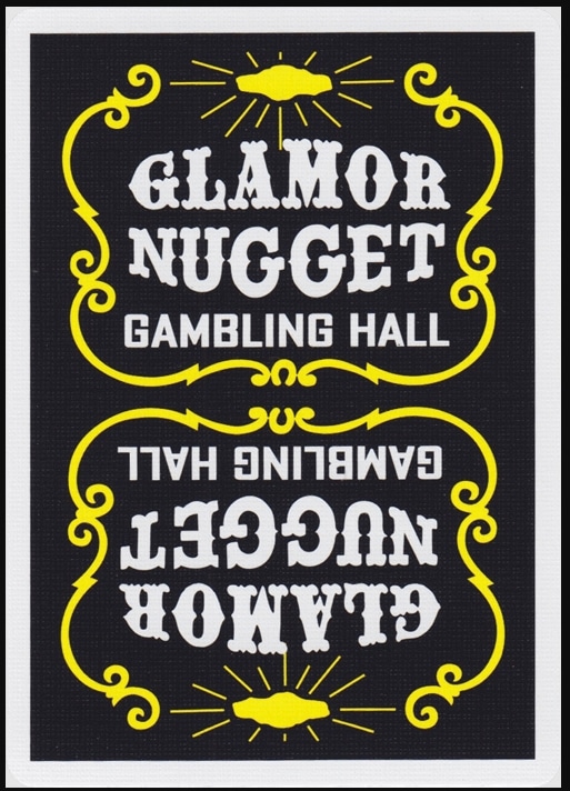 【新品未開封】Glamor Nugget グラマーナゲット６個 Glamor Nugget Casino Playing Cards 1960 / グラマーナゲット・カジノ