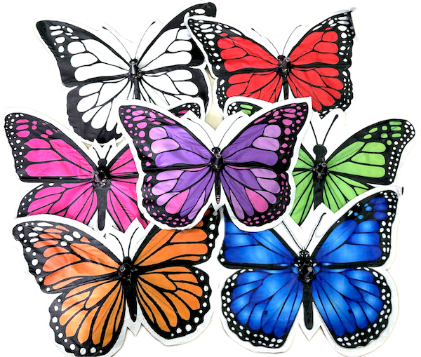 スリーブ バタフライ