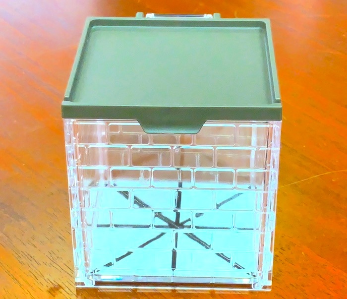 カットキューブ by溝口直隆