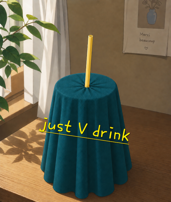 Just V Drink by Just Kim