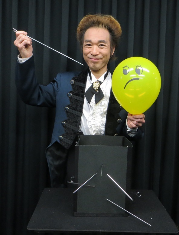 バルーンイリュージョンボックス マジックファンタジアや手品グッズ揃うマジックショップ セオマジック
