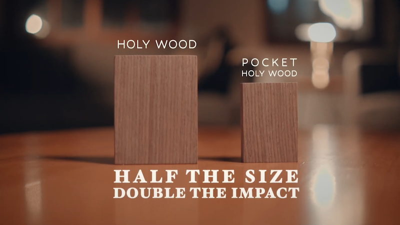 Pocket Holy Wood by Hanson Chien