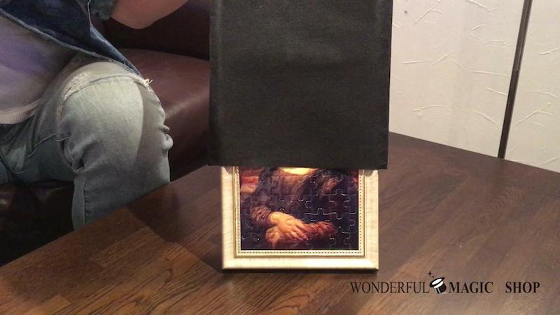 モナリザパズル2 by小林俊晶 ※