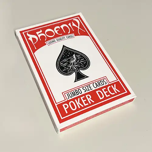 ジャンボインビジブルデック フェニックス ｜全商品一覧や手品グッズ