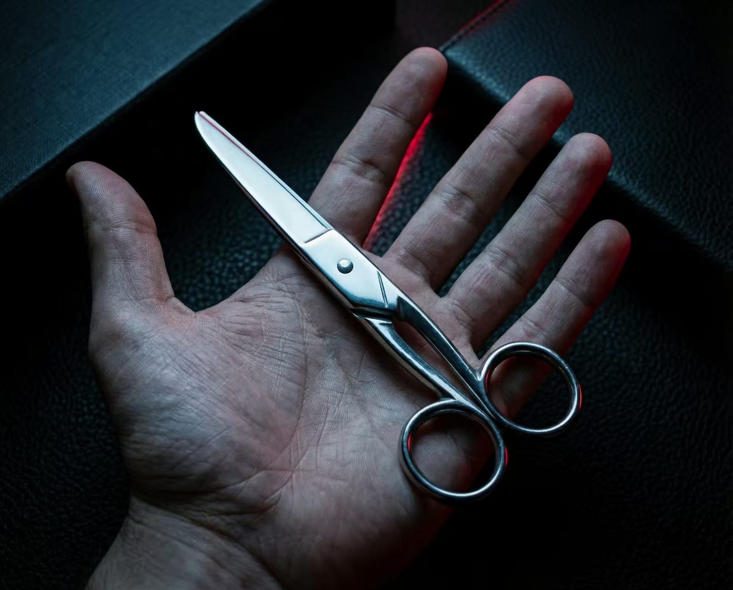 David Stone's SCISSORS by Hanson Chien