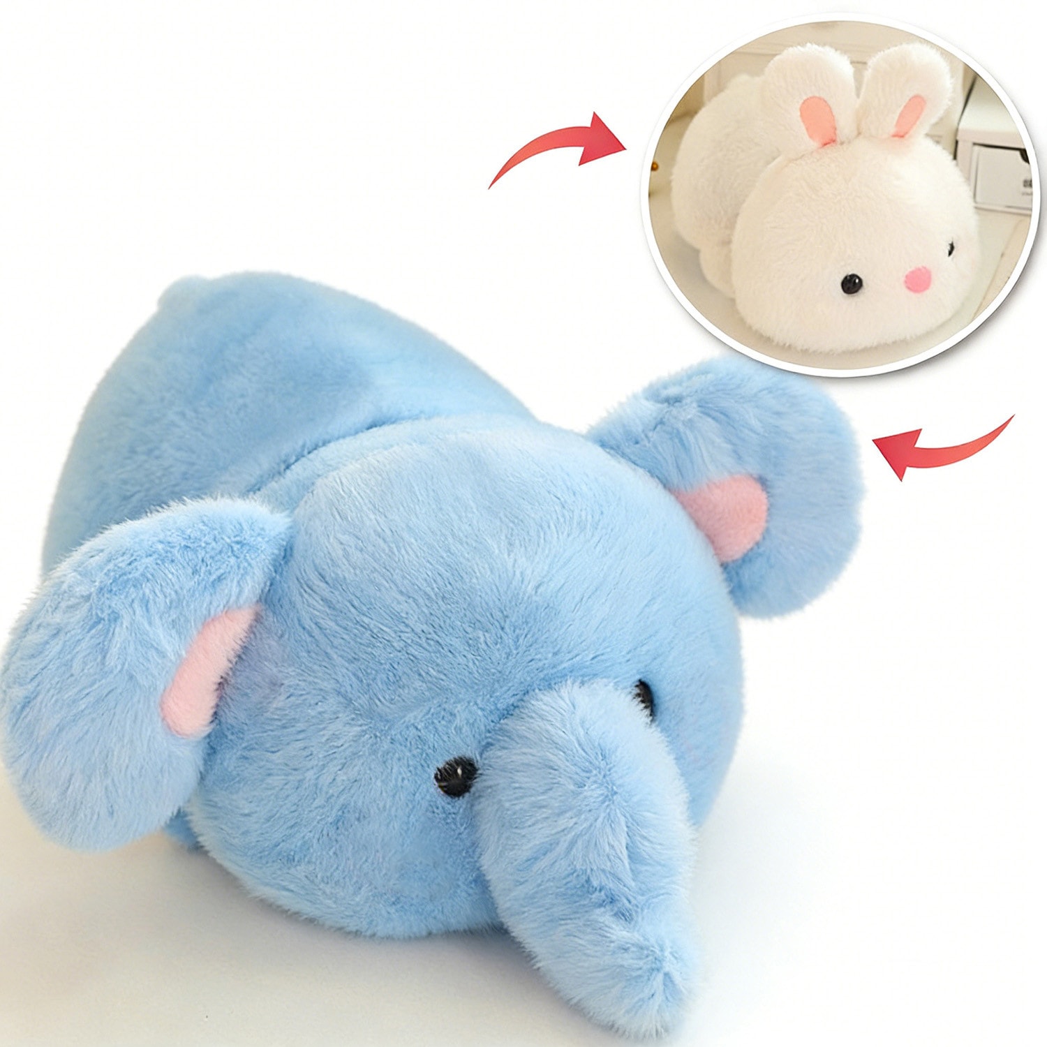 ゾウからウサギ！？