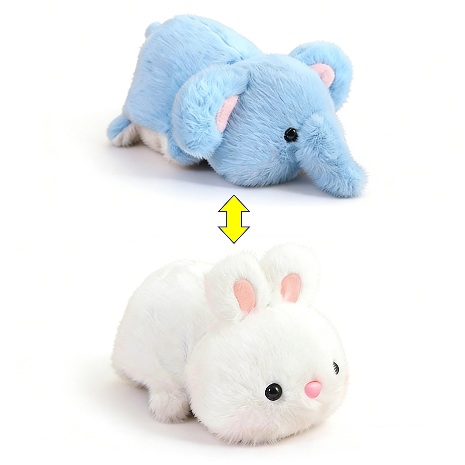 ゾウからウサギ！？