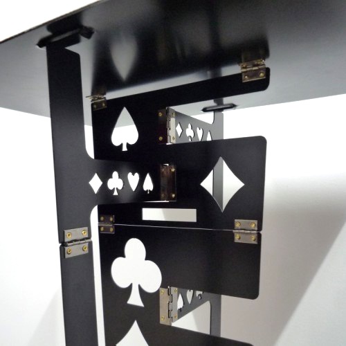 超軽量フォールディングテーブル 黒