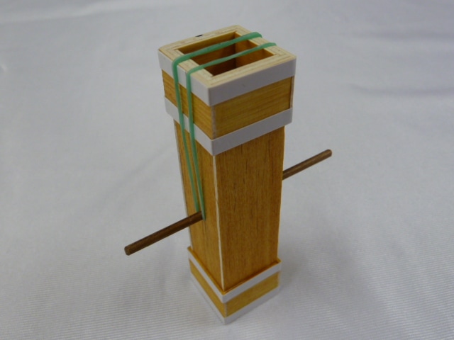 菅原茂の筒抜けダイス木 ※