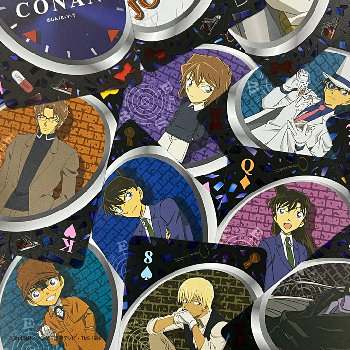 名探偵コナン クリスタル トランプ byテンヨー ｜全商品一覧や手品