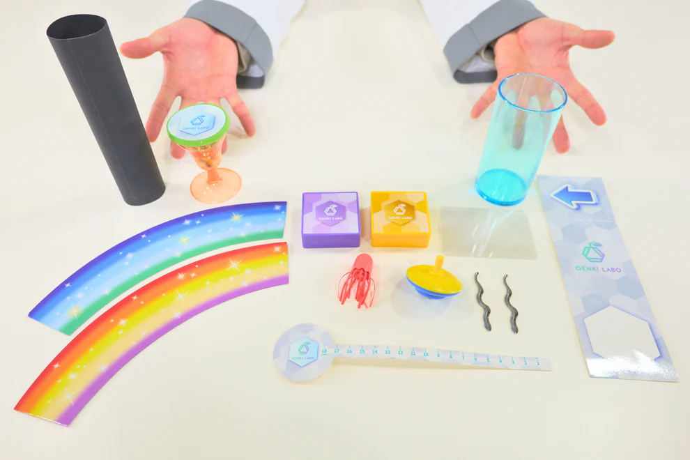 サイエンスマジック10 ― 市岡元気先生 監修 ― byテンヨー