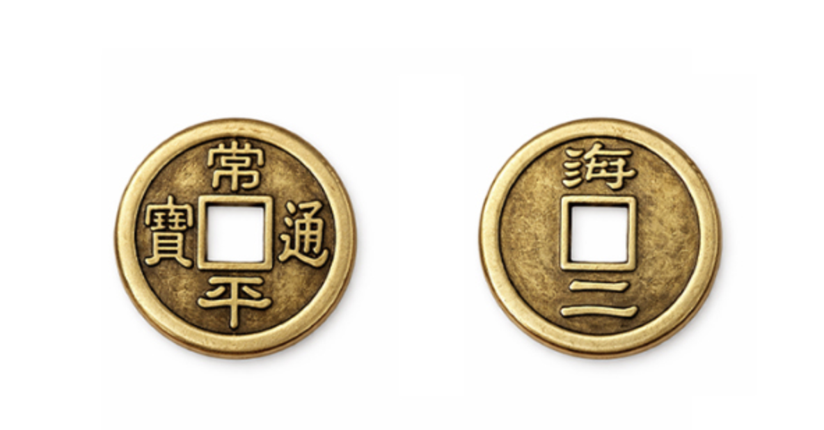 常平通宝コイン 50枚セット (レプリカ) ｜全商品一覧や手品グッズ揃う