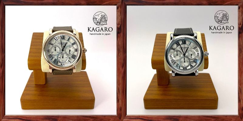 〈受注生産品〉KAGARO GONE WATCH (消える腕時計) by もっさん