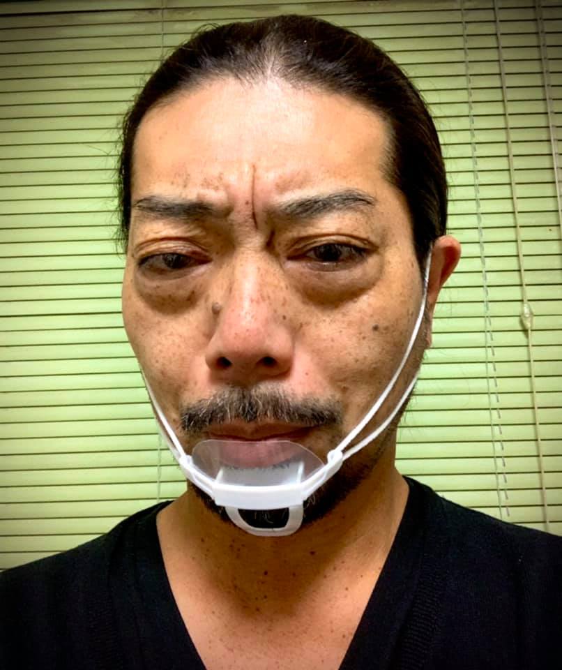 キートン工房のマウスシールド