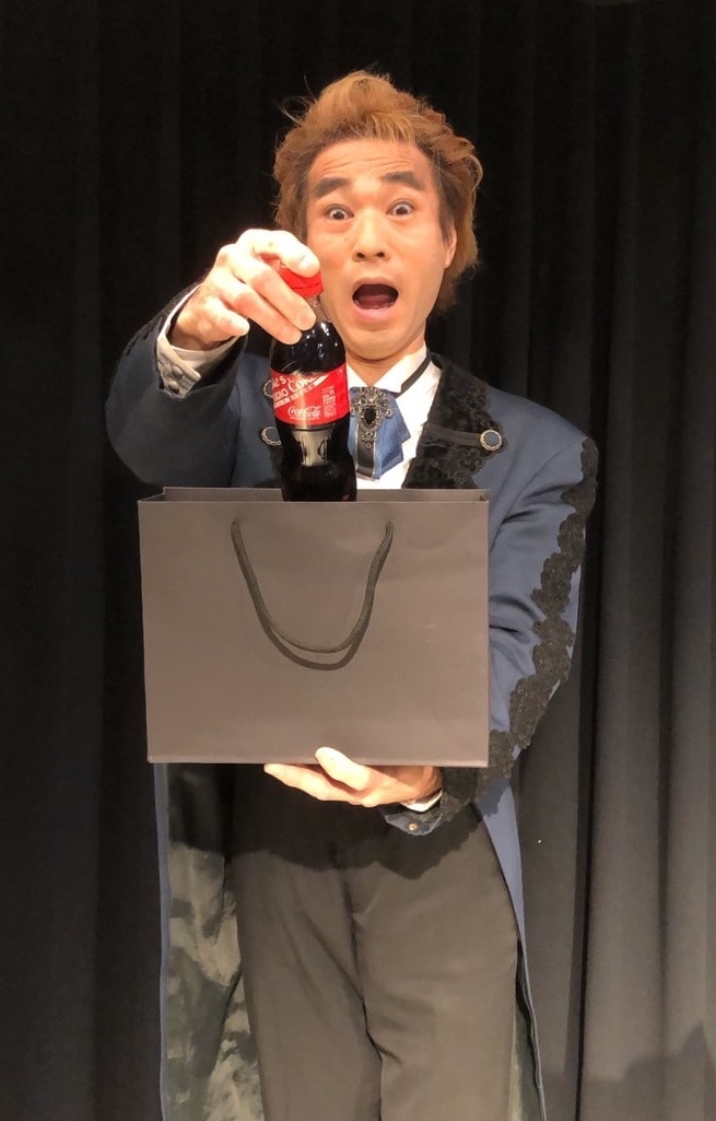 お菓子 プロダクションブラックバッグ
