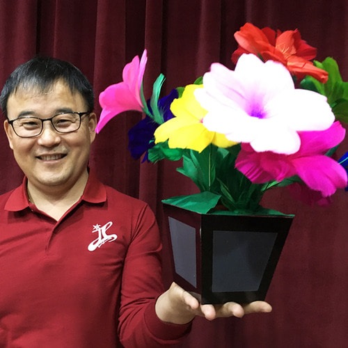 フラワーポットtoハンカチ２