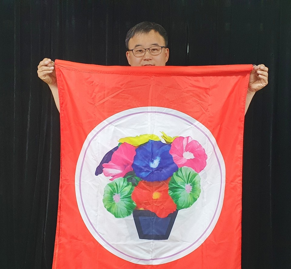 フラワーポットtoハンカチ２