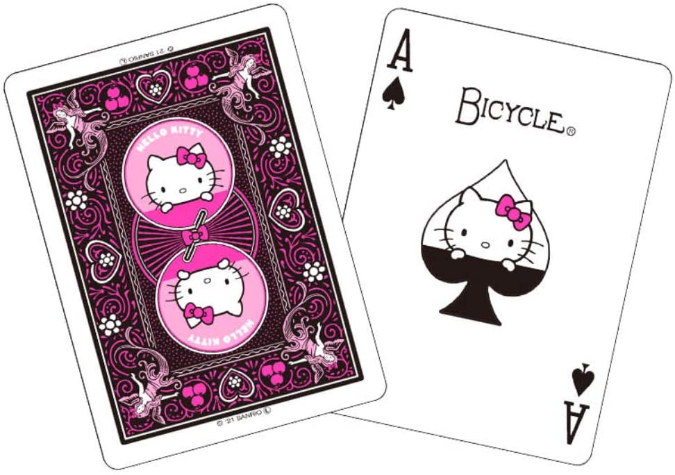 出回りなし! ハローキティ ジップパーカー トランプ レディース ジップパーカ（ハローキティ） | アベイル 公式