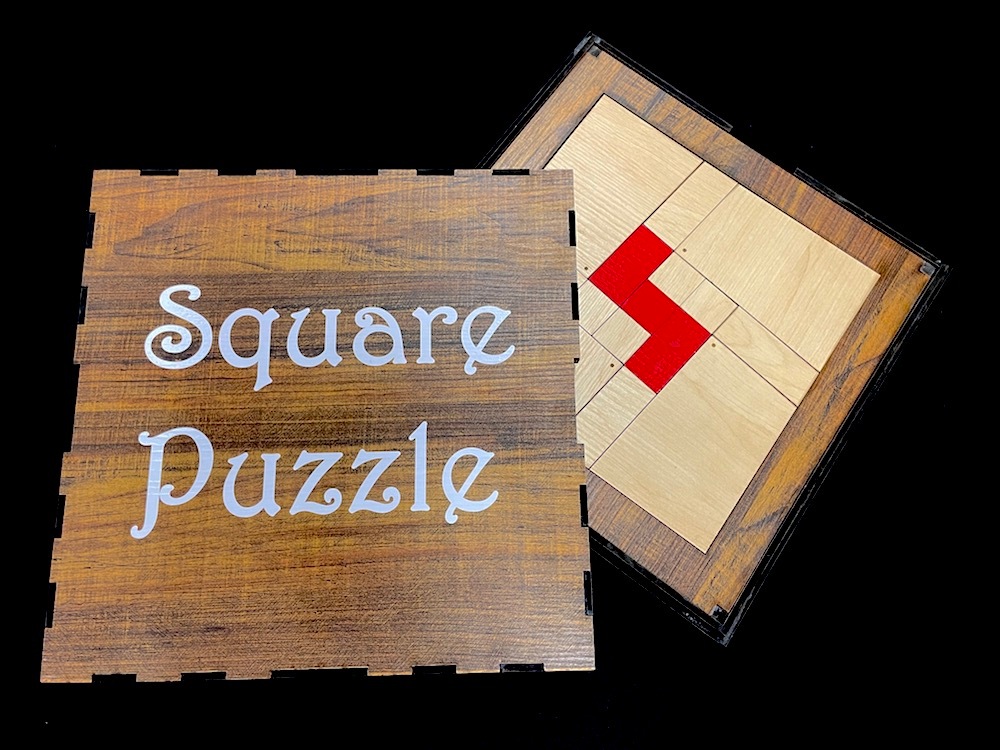 スクエアパズル by池田洋介